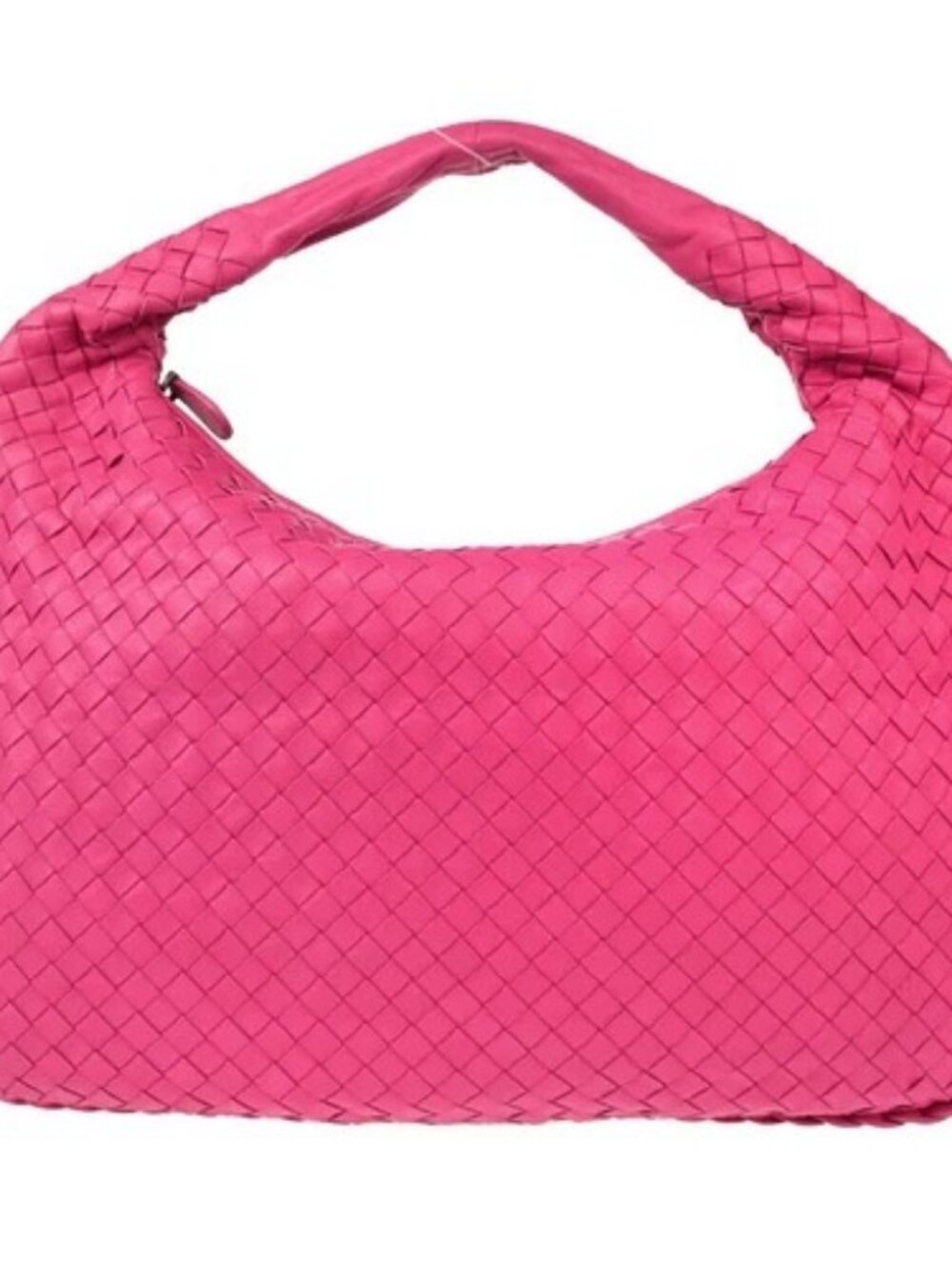 Bottega Veneta Pink Intrecciato Hobo Handbag BO3278169J 164751